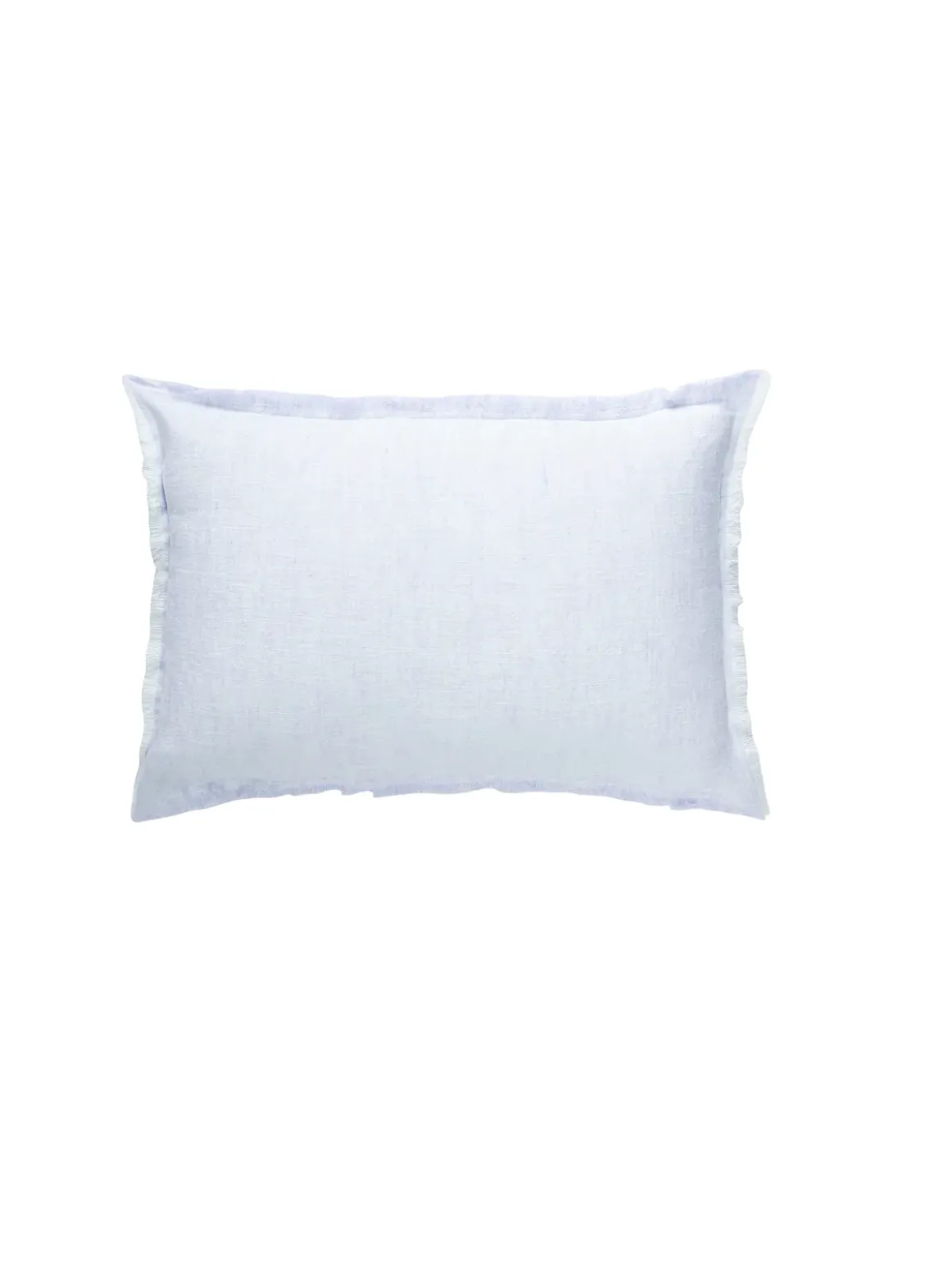 Sky Blue Linen Pillows