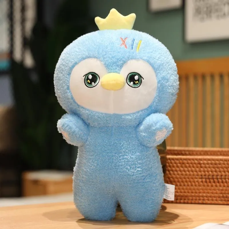 Sparkly Eyed Kawaii Animal Plushies - 35 cm