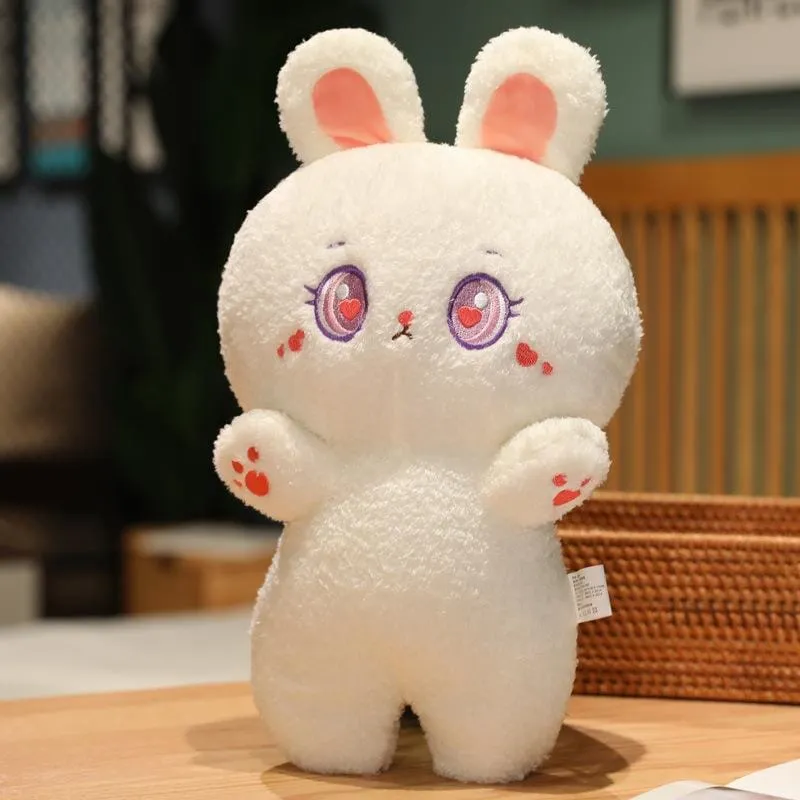 Sparkly Eyed Kawaii Animal Plushies - 35 cm