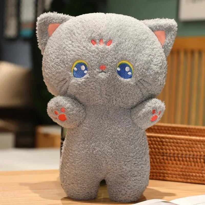 Sparkly Eyed Kawaii Animal Plushies - 35 cm