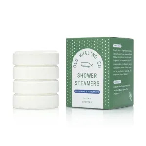 Spearmint & Eucalyptus Shower Steamers by Old Whaling Co.