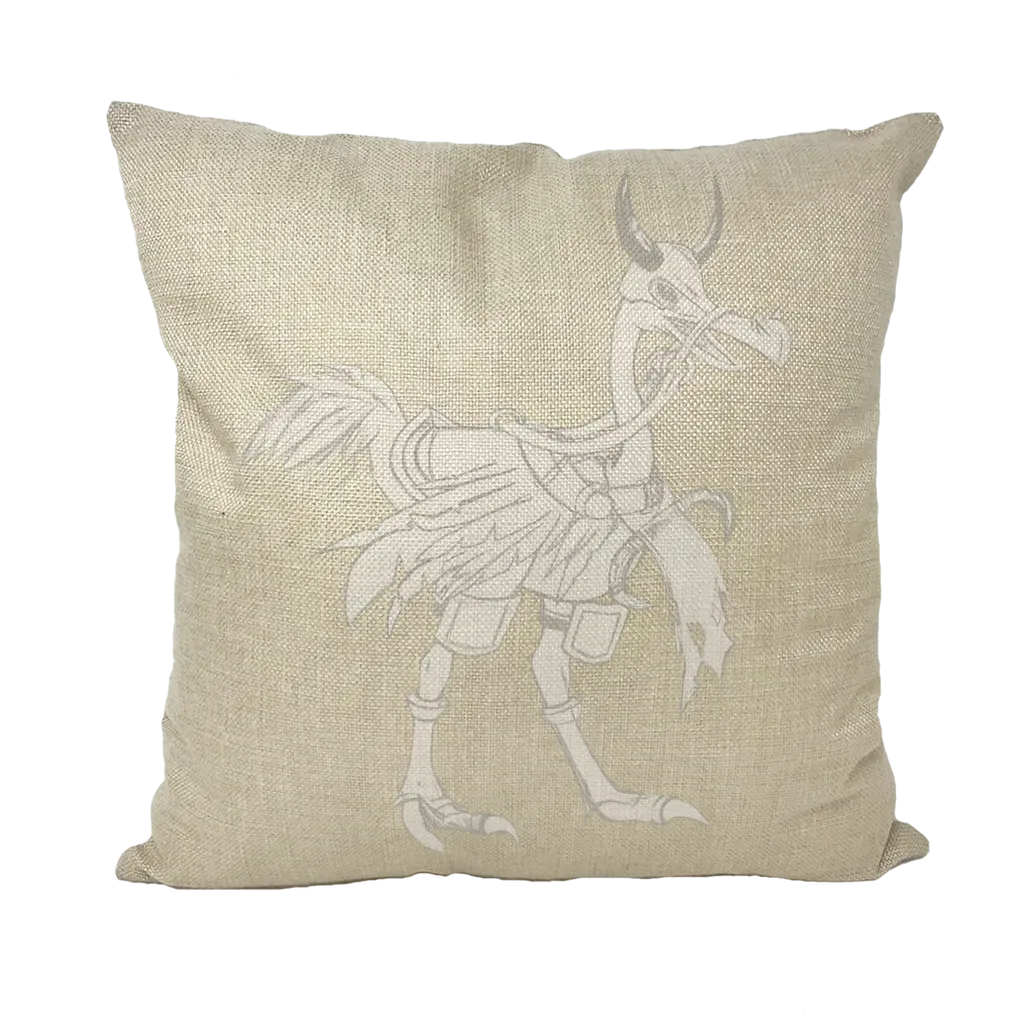 Squawkers Throw Pillows