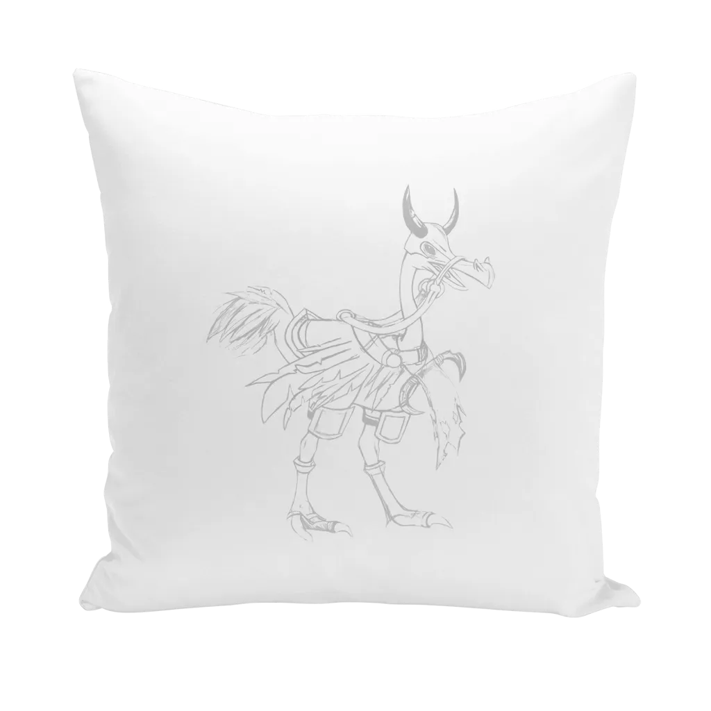 Squawkers Throw Pillows