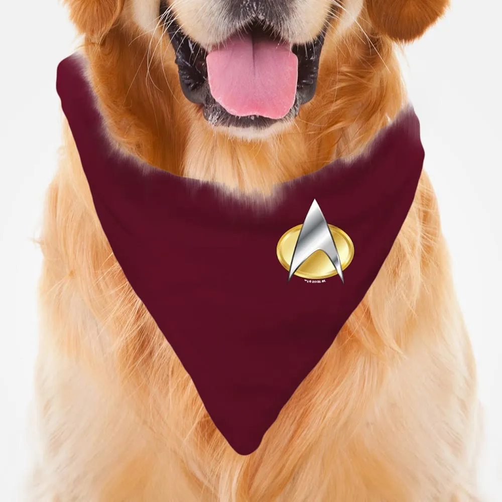 Star Trek: The Next Generation Command Bandana