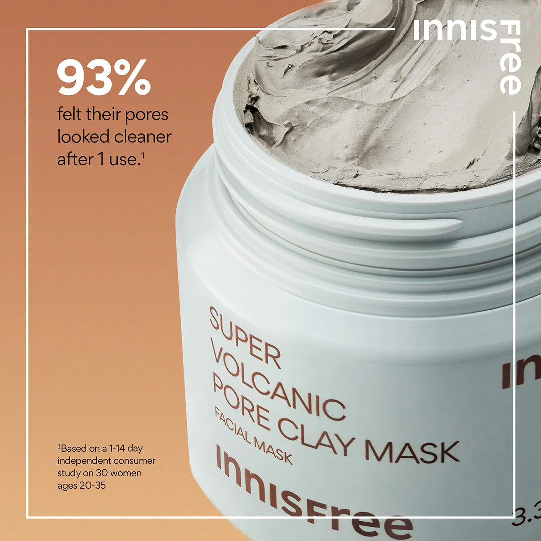 Super Volcanic Pore Clay Mask