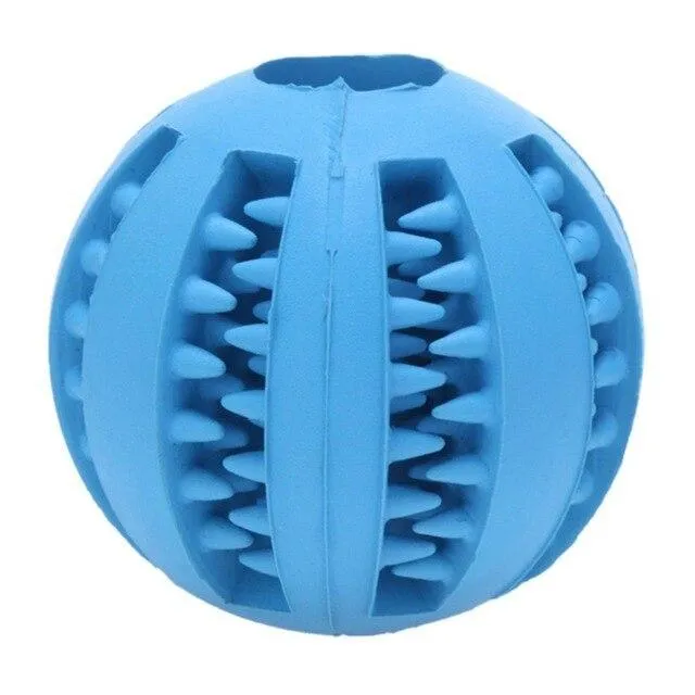 Teeth Cleaning Dog Treat Dispenser Ball (3 Pack)