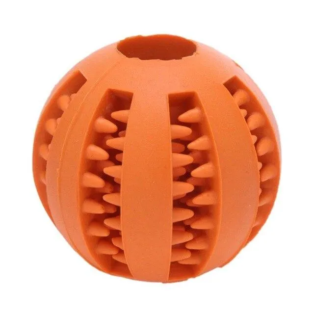 Teeth Cleaning Dog Treat Dispenser Ball (3 Pack)