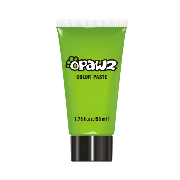 Temporary Color Paste Green 50ml by Opawz