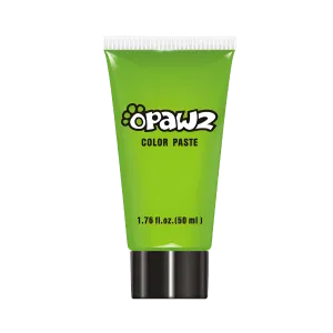 Temporary Color Paste Green 50ml by Opawz