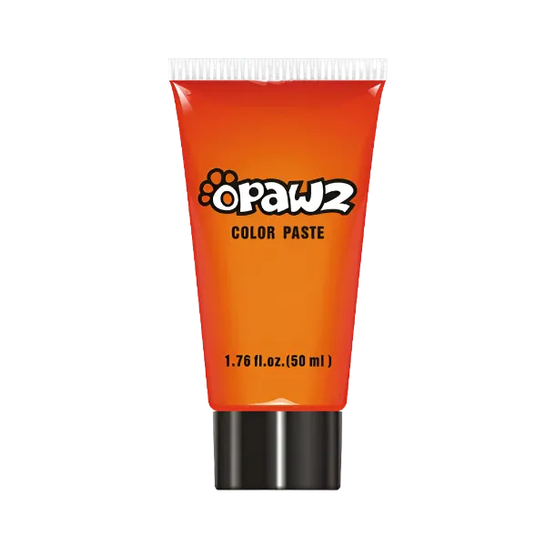 Temporary Color Paste Orange 50ml by Opawz