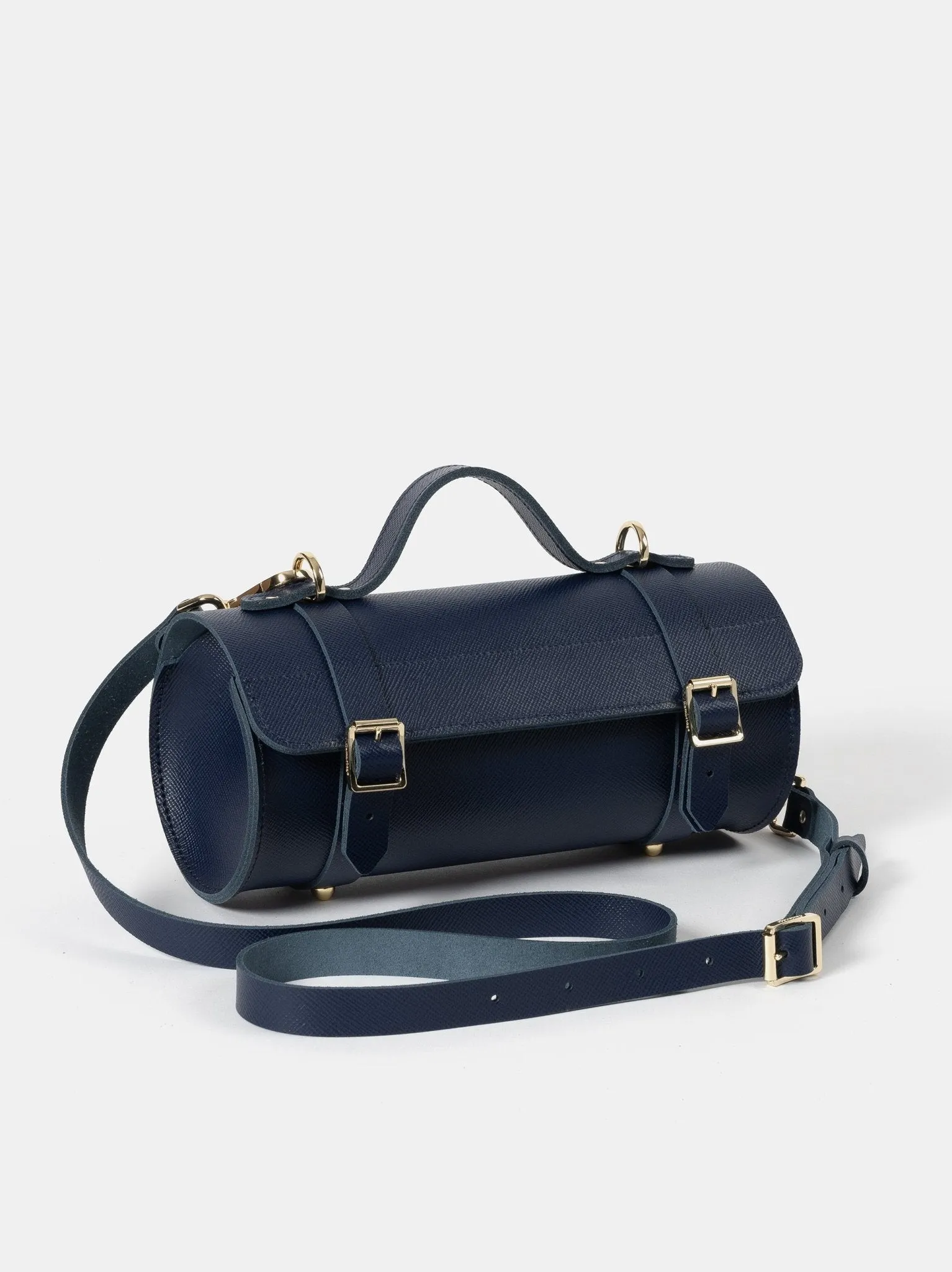 The Bowls Bag - Blueberry Saffiano