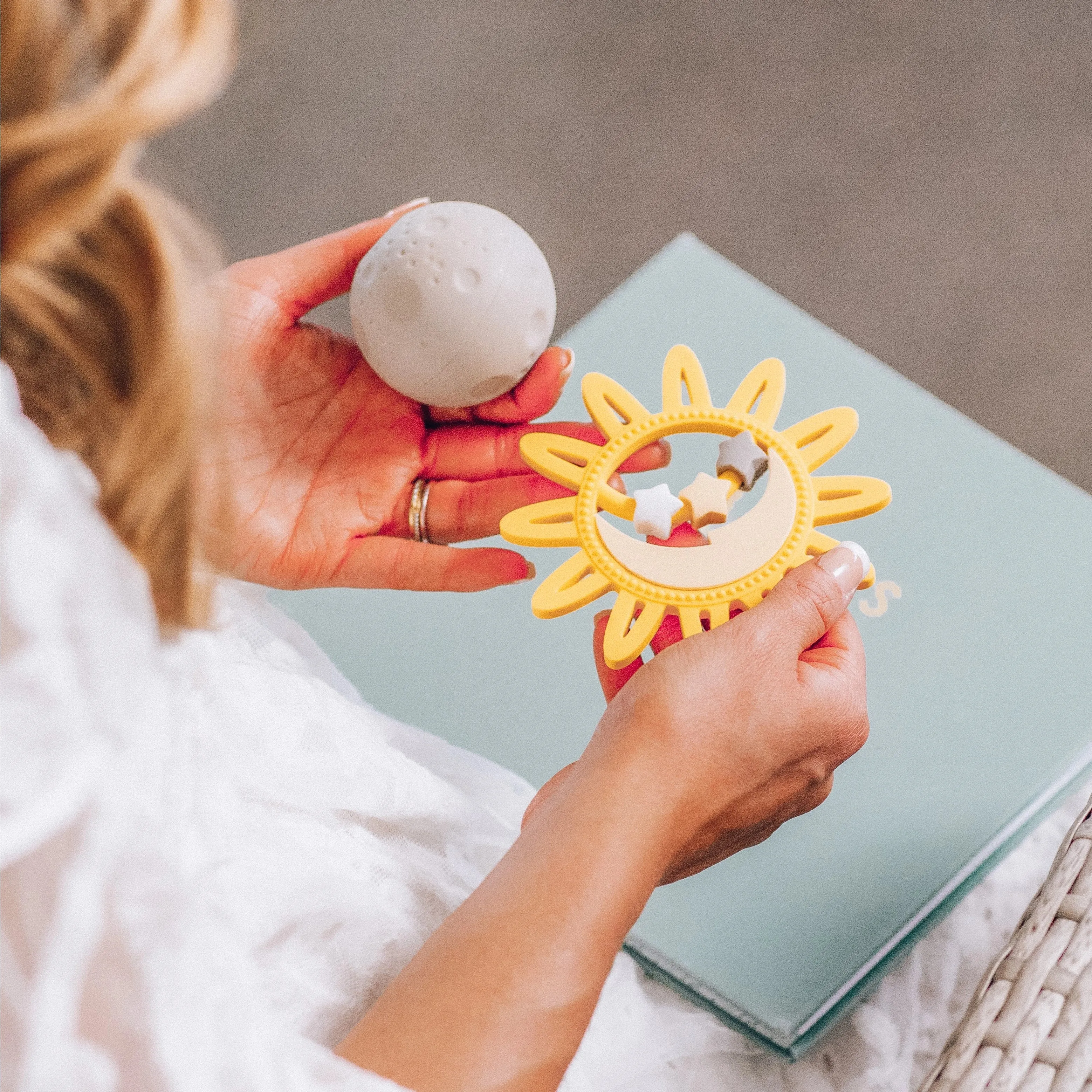 The Celestial Skies Teether Set