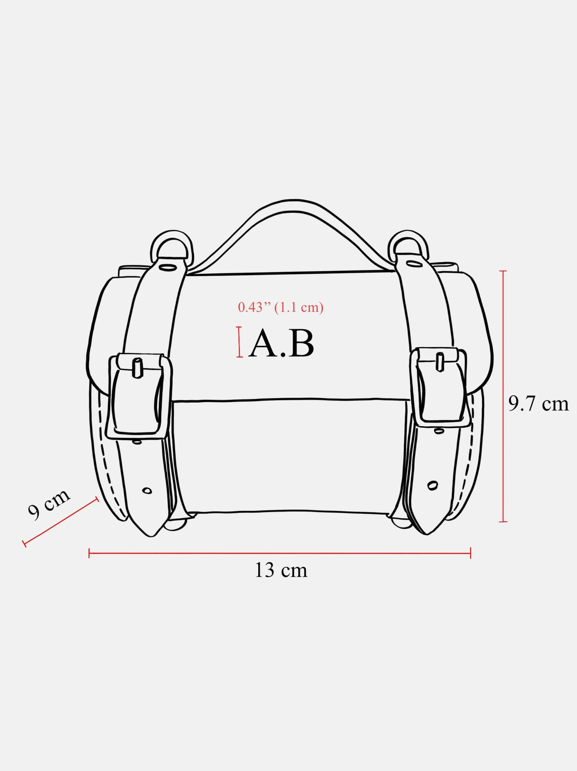 The Micro Bowls Bag - Malachite Matte