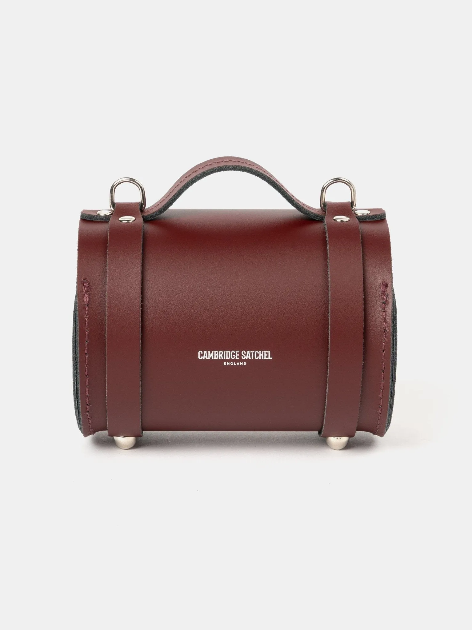 The Micro Bowls Bag - Oxblood