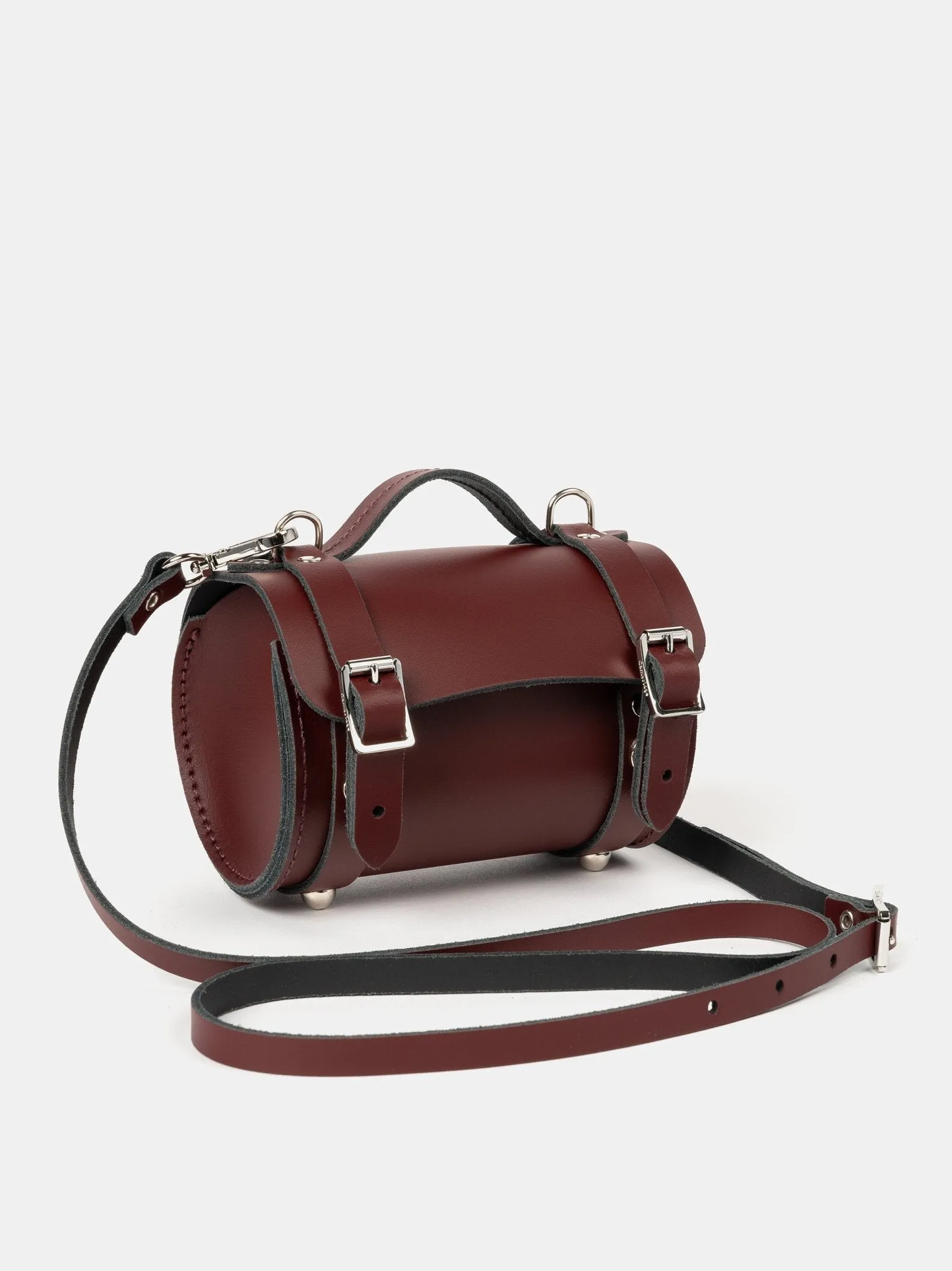 The Micro Bowls Bag - Oxblood