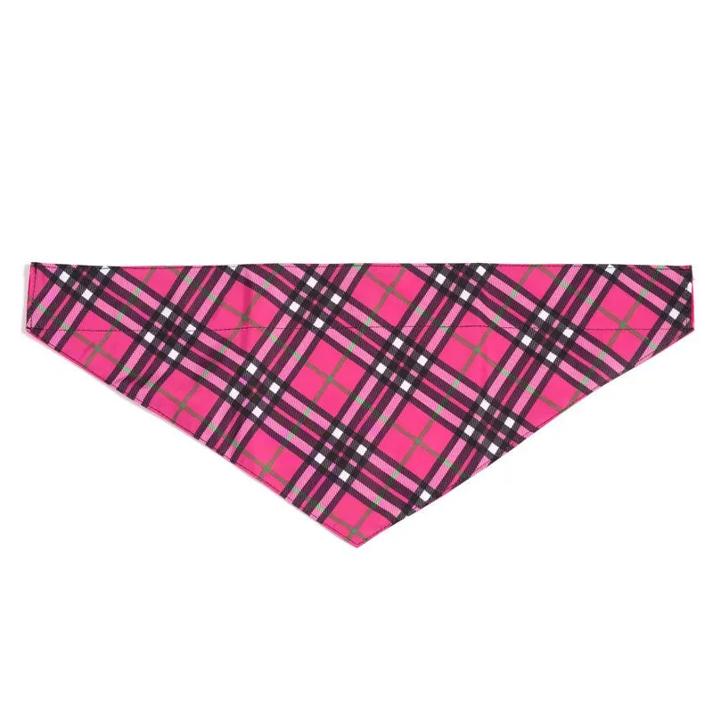 The Worthy Dog - Plaid Bandanas