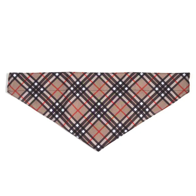 The Worthy Dog - Plaid Bandanas