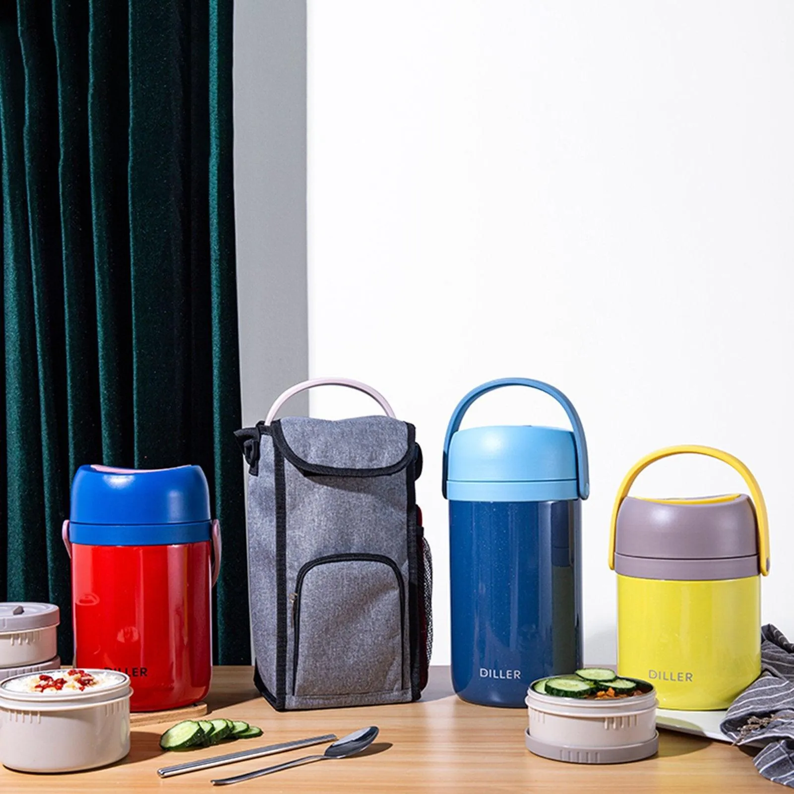 Thermal Lunch Box - 1600 ML