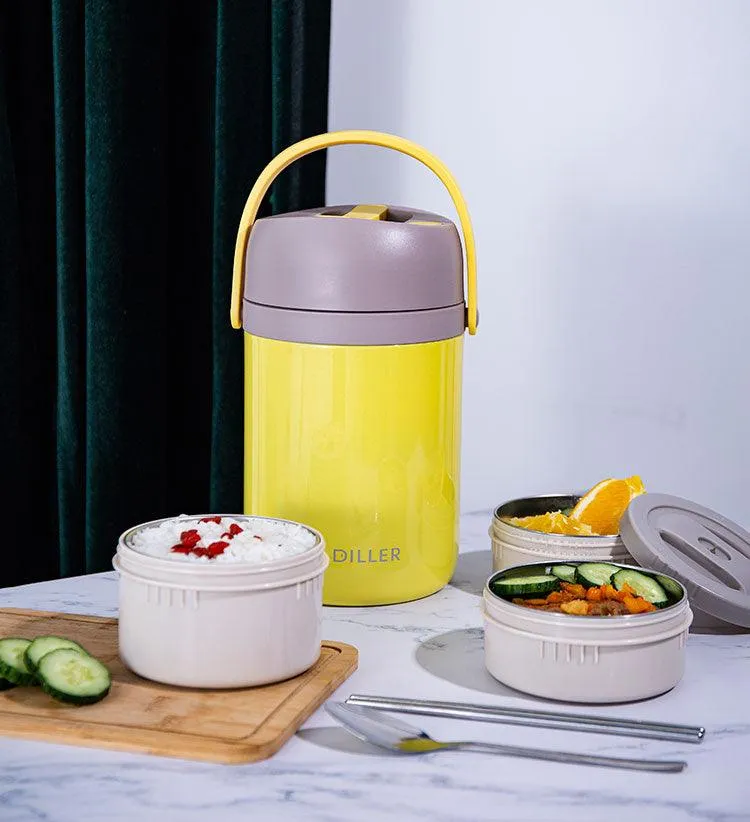 Thermal Lunch Box - 1600 ML