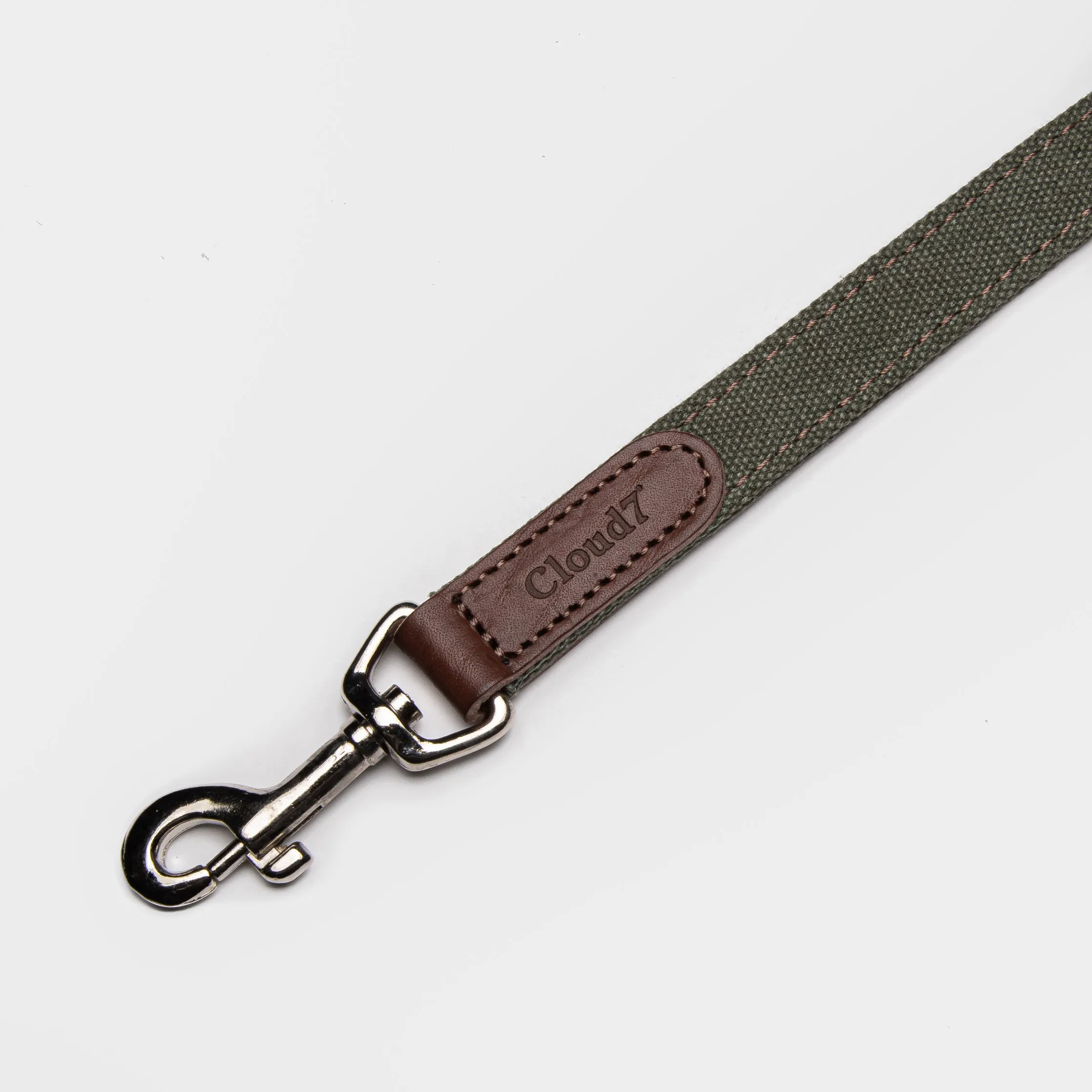 Tivoli Dog Leash in Olive from Cloud 7