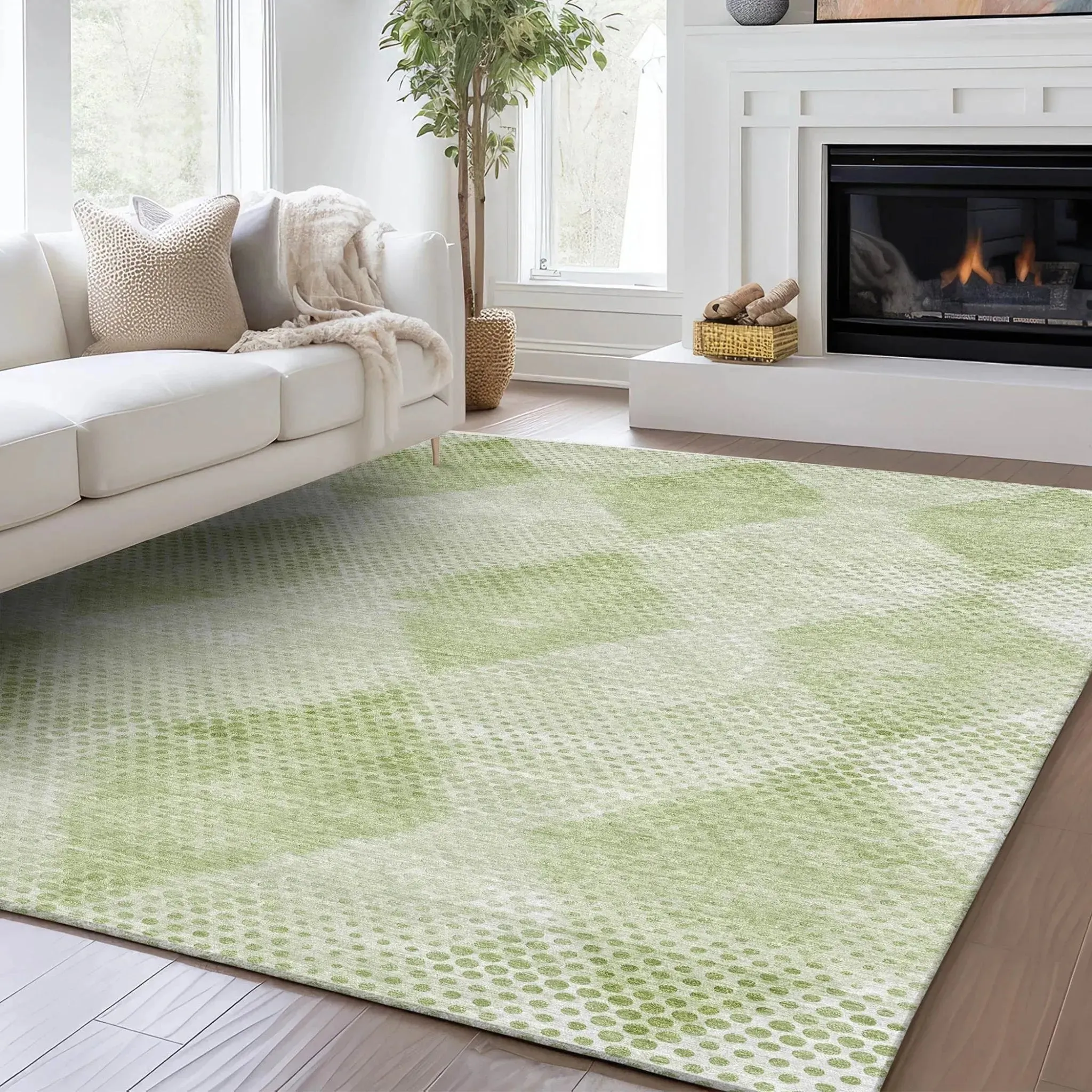 Trevi TV4 Mint Rug