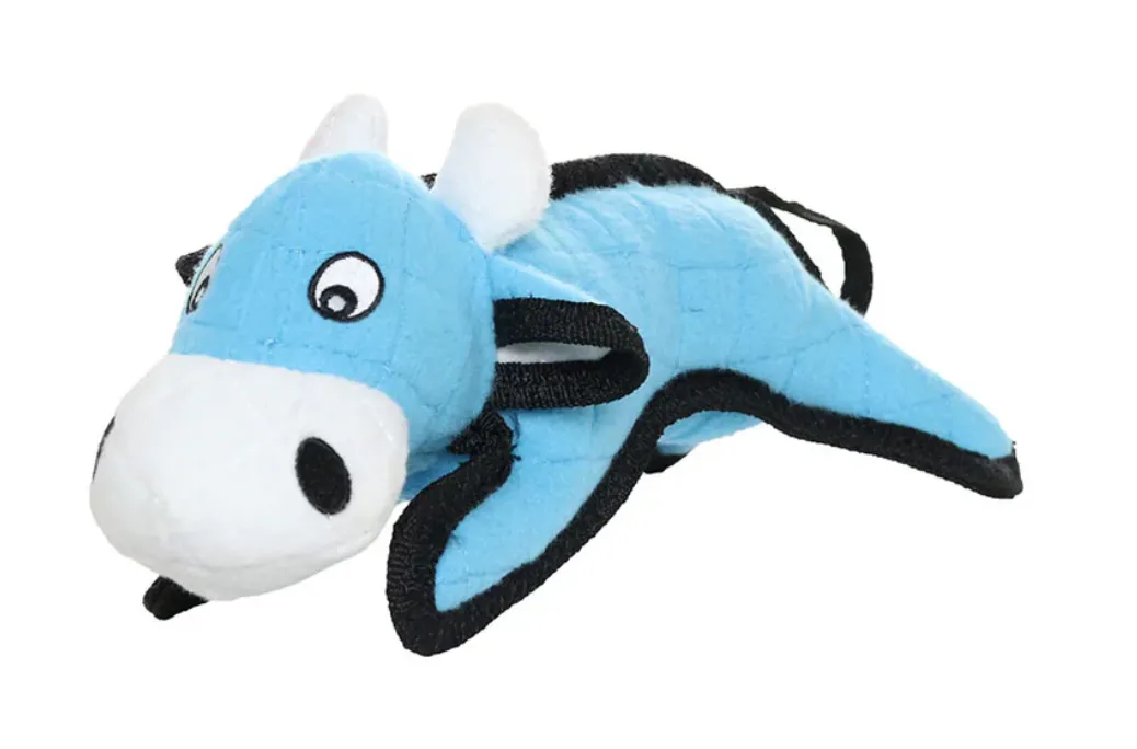 Tuffy Barnyard - Jr. Cow Dog Toy