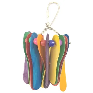 Tweeters Popsicle Hanger Bird Toy