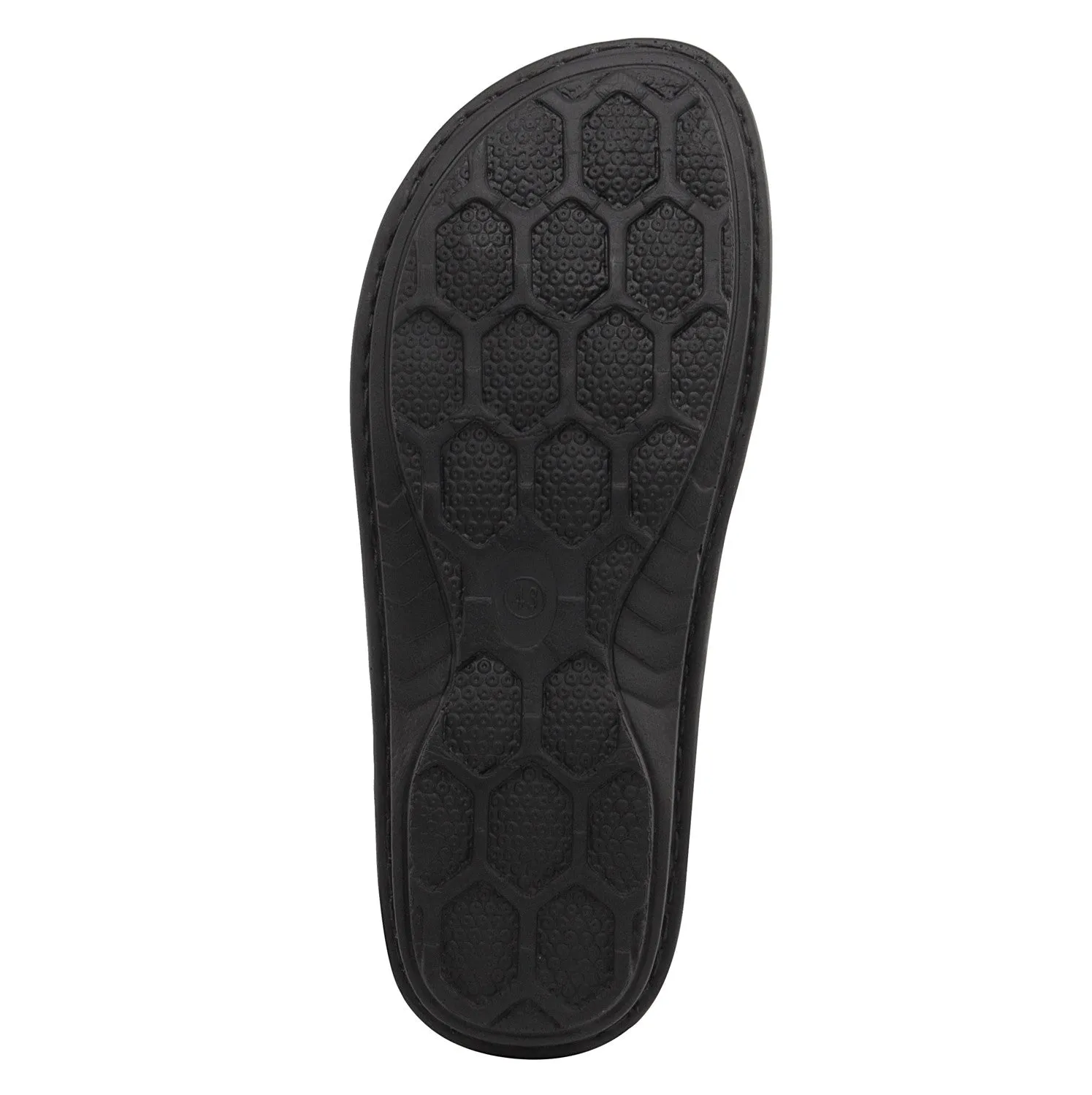 Vardhra Men 100% Genuine Leather - Slippers - Black