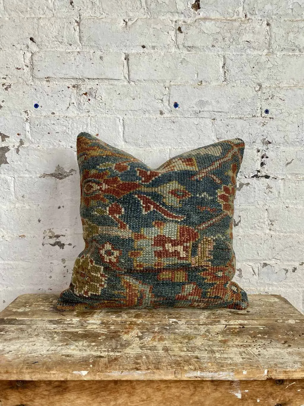 Vintage Rug Pillow No. 81