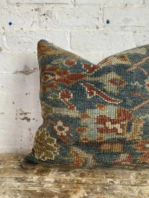 Vintage Rug Pillow No. 81