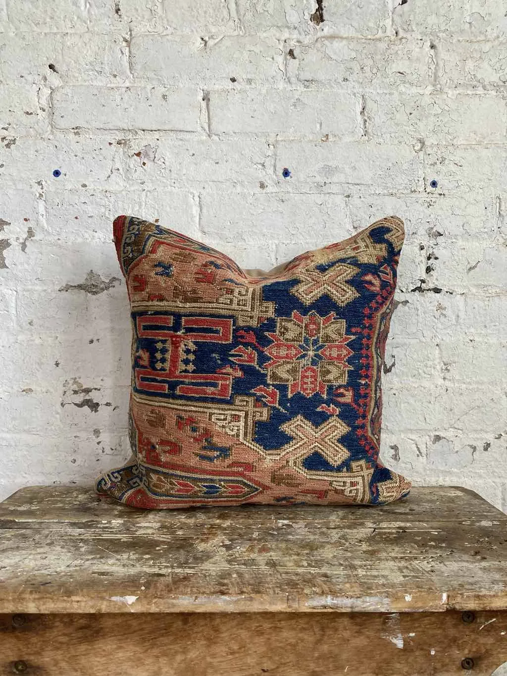 Vintage Rug Pillow No. 84