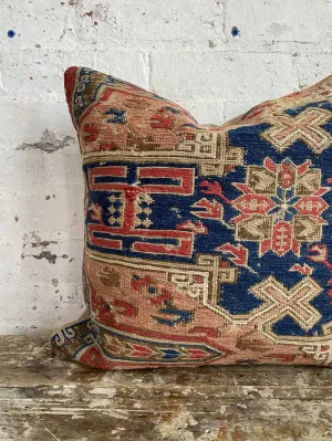 Vintage Rug Pillow No. 84