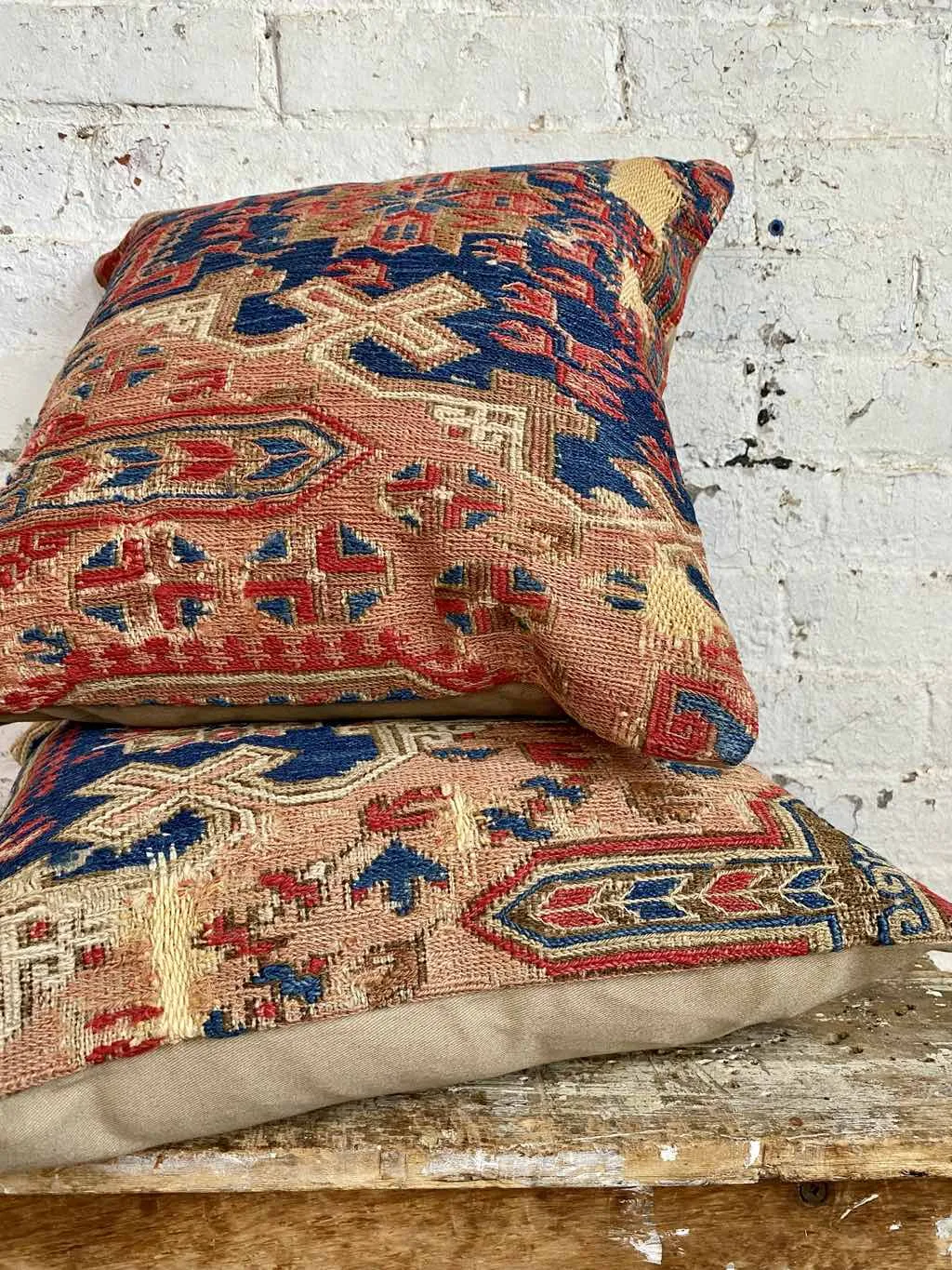 Vintage Rug Pillow No. 84