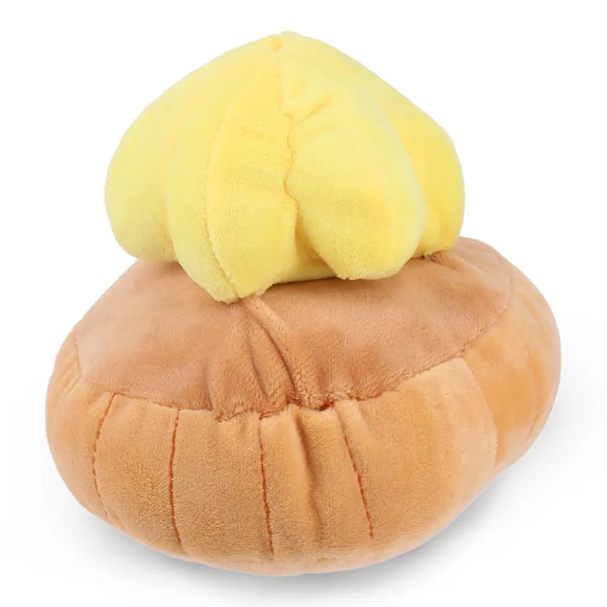 Waggle Gem Biscuit Squeakie Chew Toy