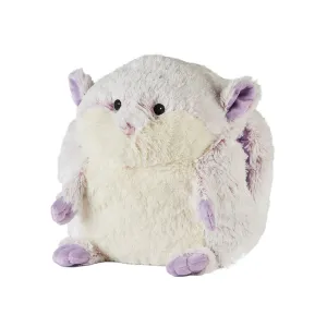 Warmies Supersized Hand Warmer Marshmallow Hamster