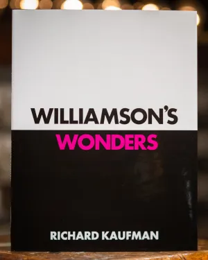 WILLIAMSONS WONDERS