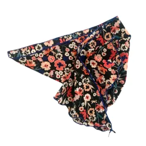 Women's Floral Chiffon Headscarf Morgane