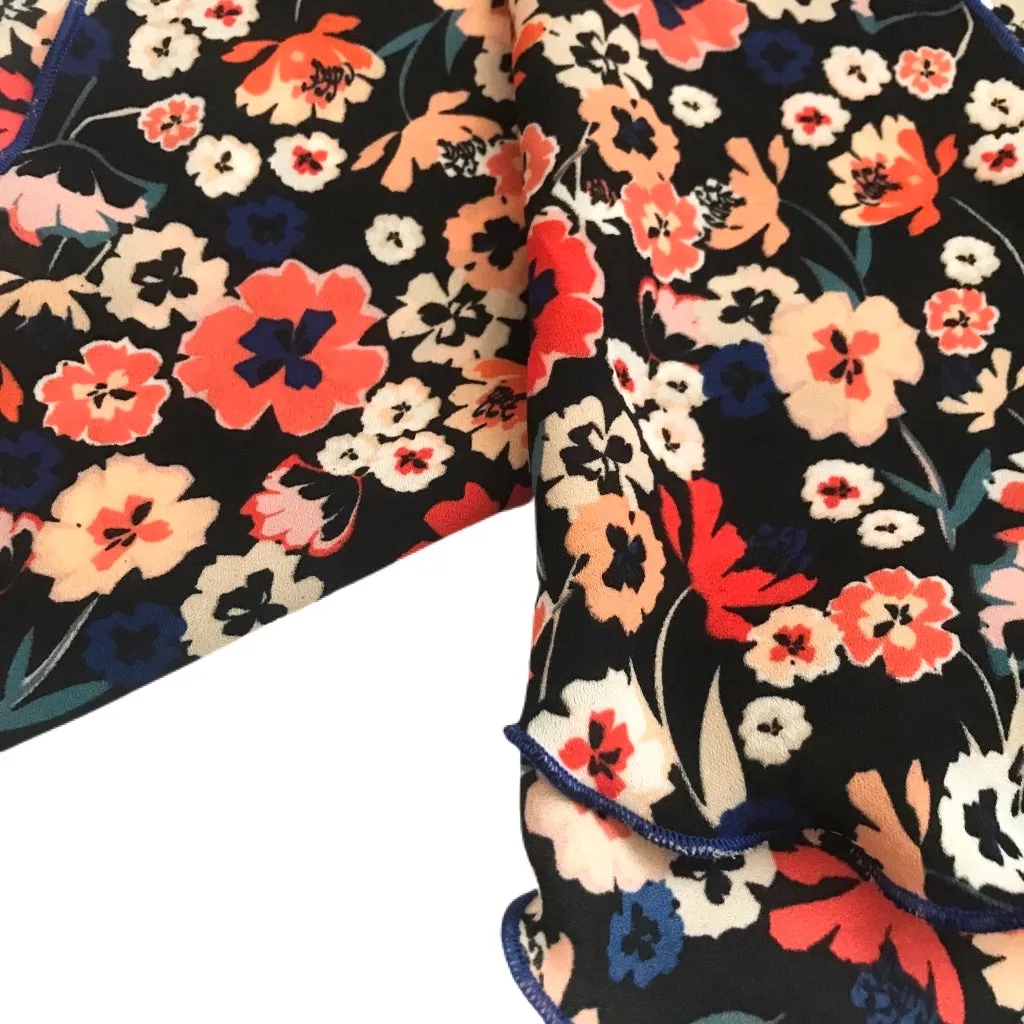 Women's Floral Chiffon Headscarf Morgane