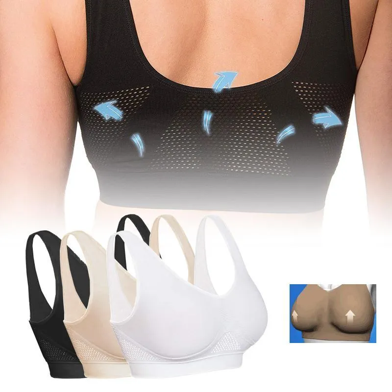 Women's seamless & non-wired comfort bra